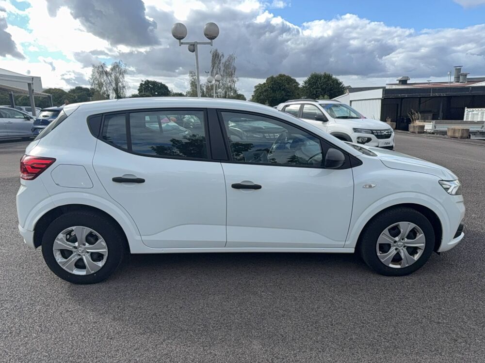 Sandero ECO-G 100 22 GPL Essentiel GPL 5p 2022 occasion 35170 Bruz