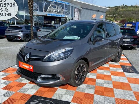 Renault Grand scenic IV III 1.6 DCI 130 BOSE 7 PLACES 2015 occasion Lescure-d'Albigeois 81380