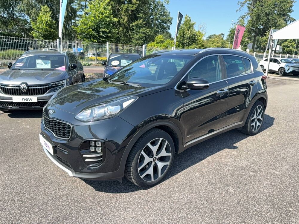 Sportage 1.6 T-GDi 177 4x4 DCT7 GT Line 5p 2016 occasion 35170 Bruz