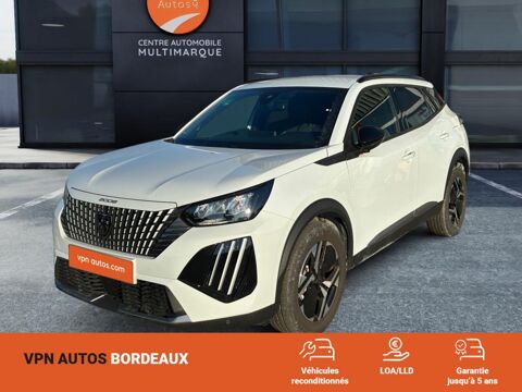 Peugeot 2008 NOUVEAU puretech 100ch s&s bvm6 ALLURE 2024 occasion Lormont 33310