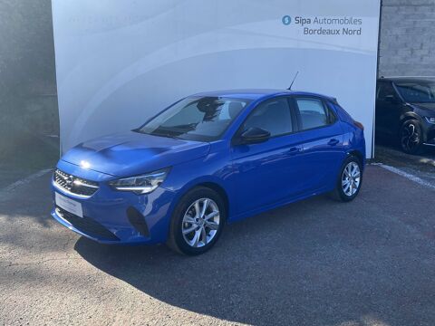 Opel Corsa 1.2 75 ch BVM5 Elegance Business 5p 2022 occasion Le Bouscat 33110