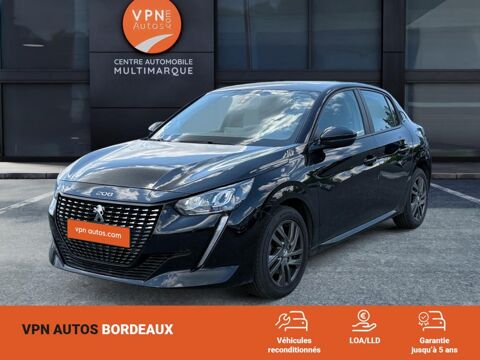 Peugeot 208 1.2 PureTech 100ch EAT8 Active Pack + GPS 2021 occasion Lormont 33310