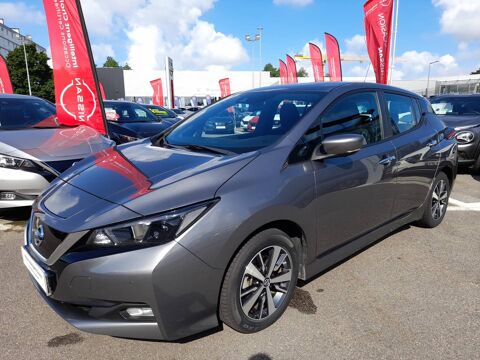 Nissan Leaf Electrique 40kWh Acenta 5p 2021 occasion Bruz 35170