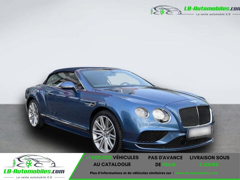 Bentley Continental W12 Speed 6.0 635 ch 2017 occasion Beaupuy 31850