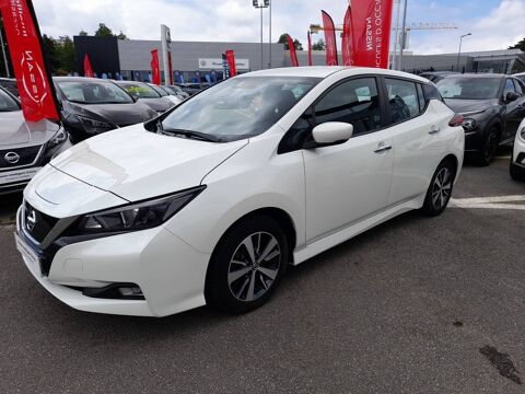 Nissan Leaf Electrique 40kWh Acenta 5p 2021 occasion Bruz 35170