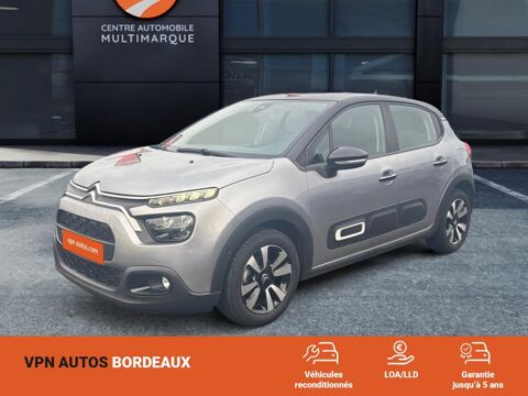 Citro&euml;n C3 1.2 110ch Shine + full options 2021 occasion Lormont 33310