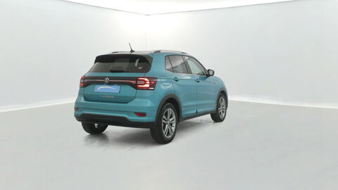 T-Cross 1.0 TSI 110 Start/Stop DSG7 R-Line Tech 5p 2022 occasion 35170 Bruz