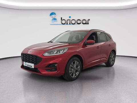 Ford Kuga 2.5 Duratec 225ch PowerSplit PHEV ST-Line e-CVT + Sur&eacute;quip&eacute; 2021 occasion Bruz 35170