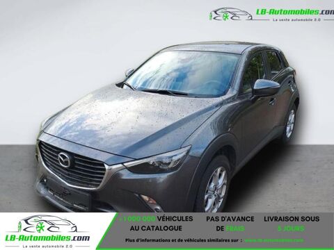 Mazda Cx-3 2.0L Skyactiv-G 150 4x4 BVA 2017 occasion Beaupuy 31850