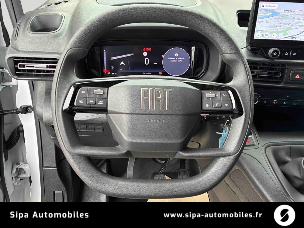 Doblo DOBLO FOURGON TAILLE M 650 KG BLUEHDI 130 S&S EAT8 4p 2024 occasion 33110 Le Bouscat