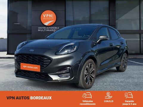 Ford Puma 1.0 EcoBoost mHEV 125 BVM6 ST-Line 2024 occasion Lormont 33310