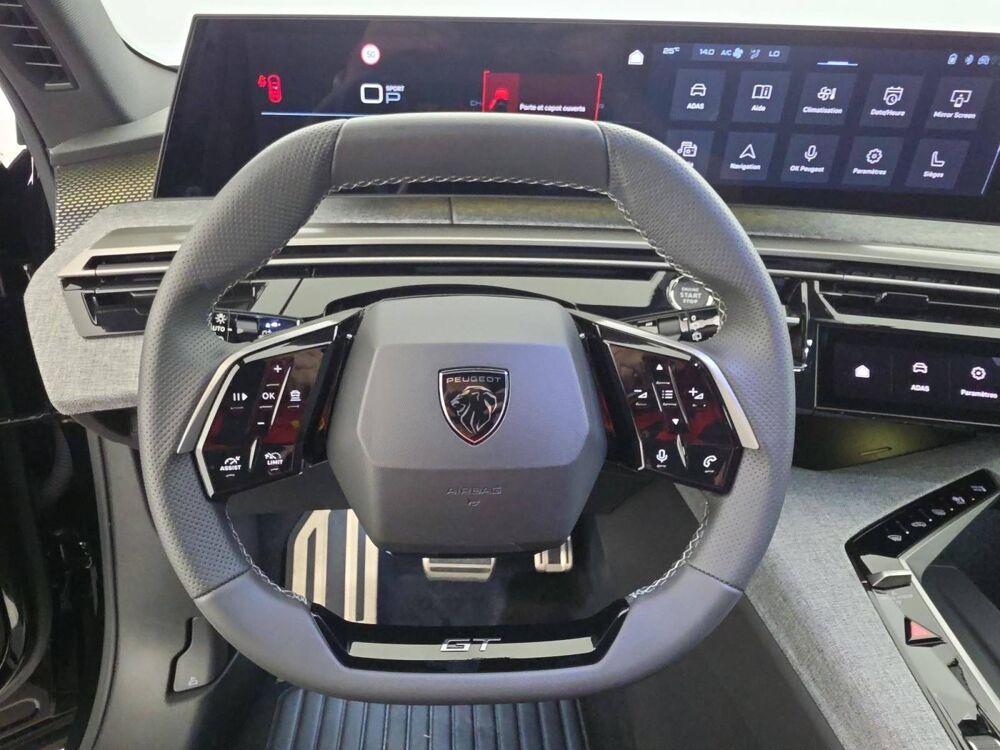 5008 Hybrid 145 ch e-DCS6 GT 5p 2025 occasion 35170 Bruz
