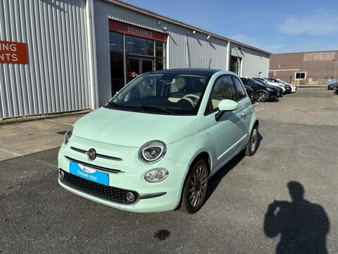 Fiat 500 1.0i BSG 70ch Lounge 2020 occasion Lormont 33310