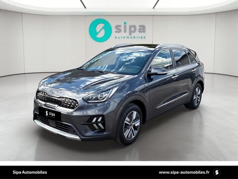 Kia Niro 1.6 GDi Hybride Rechargeable 141 ch DCT6 Premium 5p 2021 occasion Le Bouscat 33110