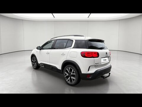 C5 aircross Hybrid 225ch Shine Pack e-EAT8 + Attelage 2021 occasion 35170 Bruz