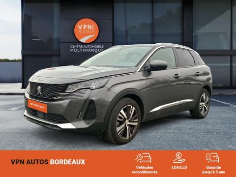 Peugeot 3008 1.5 BlueHDi 130ch EAT8 Allure Pack 2021 occasion Lormont 33310