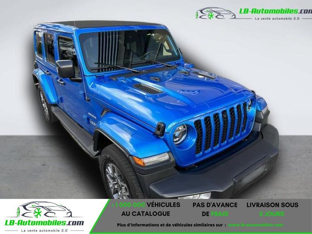 Wrangler Unlimited 4xe 2.0 l T 380 ch 4x4 BVA 2022 occasion 31850 Beaupuy