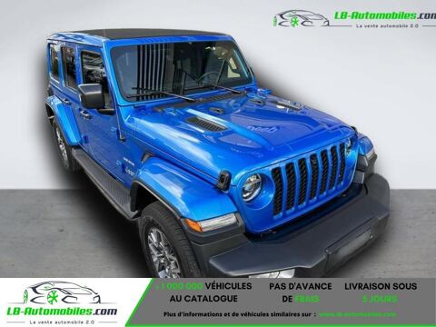Jeep Wrangler Unlimited 4xe 2.0 l T 380 ch 4x4 BVA 2022 occasion Beaupuy 31850