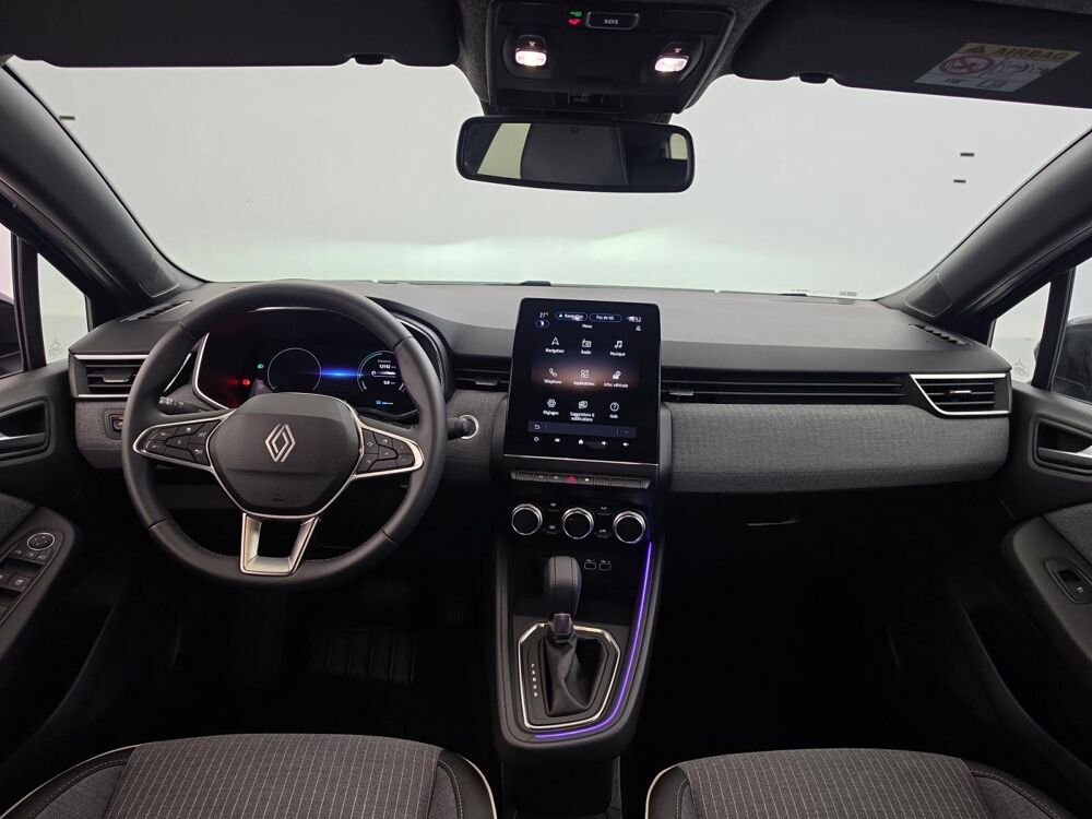 Clio E-Tech full hybrid 145 ch GSR2 Techno 5p 2025 occasion 35170 Bruz
