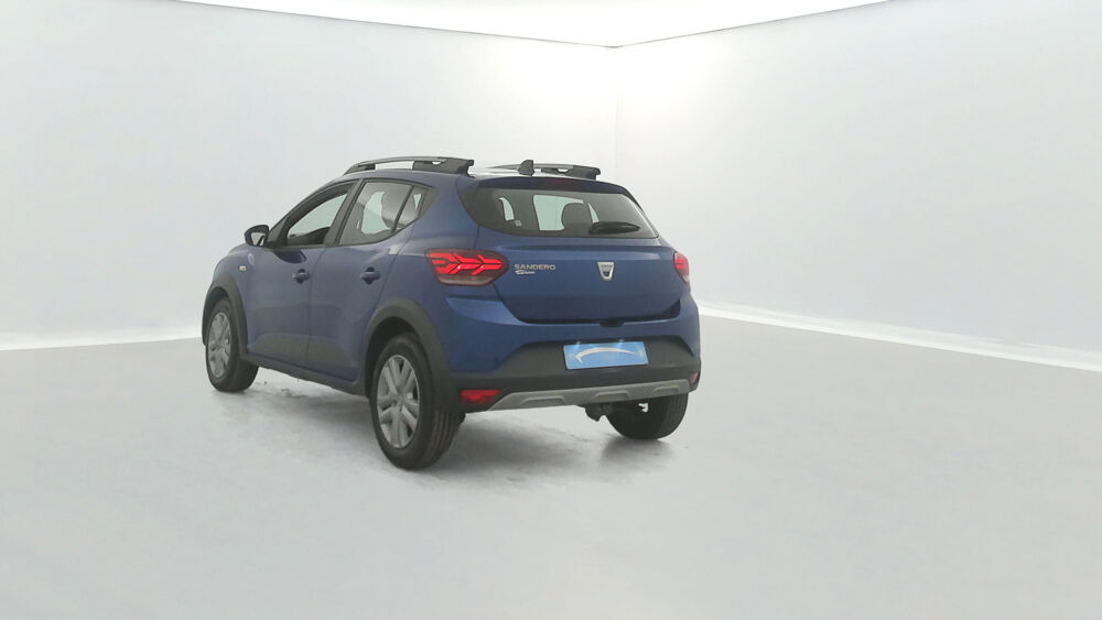Sandero TCe 90 22 Stepway Confort 5p 2022 occasion 35170 Bruz