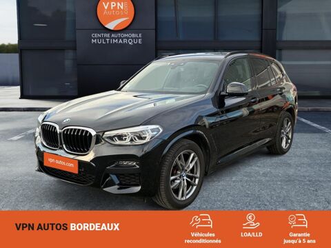 BMW X3 sDrive 18d BVA M Sport 2021 occasion Lormont 33310