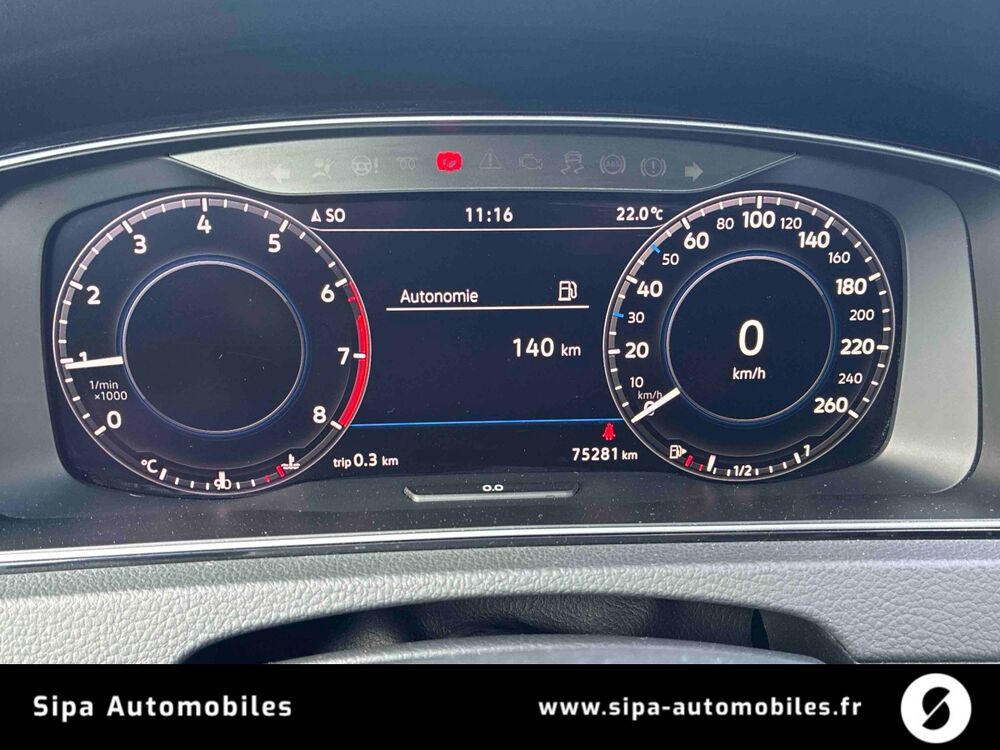 Golf 1.5 TSI 130 EVO BVM6 IQ.DRIVE 5p 2019 occasion 33110 Le Bouscat