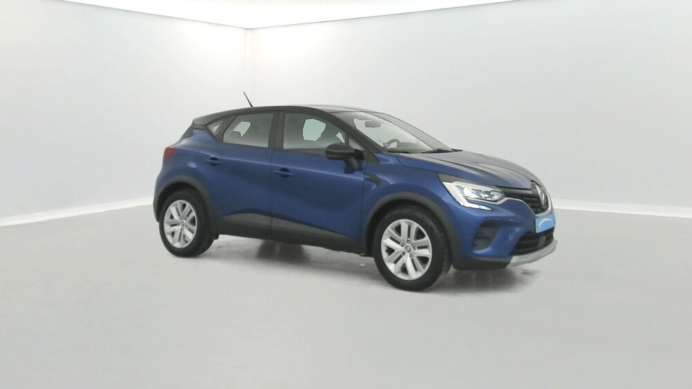 Captur TCe 90 21 Zen 5p 2022 occasion 35170 Bruz