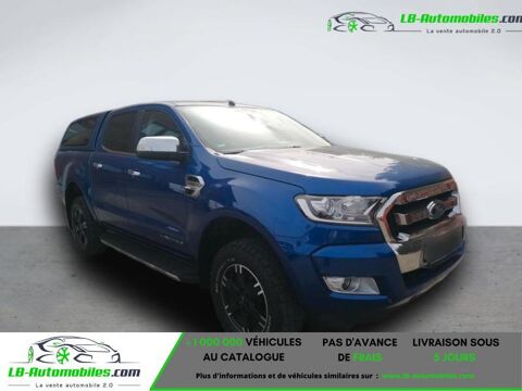 Ford Ranger 2.2 TDCi 160 BVA DOUBLE CABINE 2018 occasion Beaupuy 31850