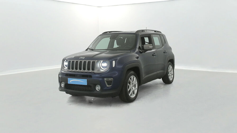 Renegade 1.6 MultiJet 120ch Limited + Attelage 2019 occasion 35170 Bruz
