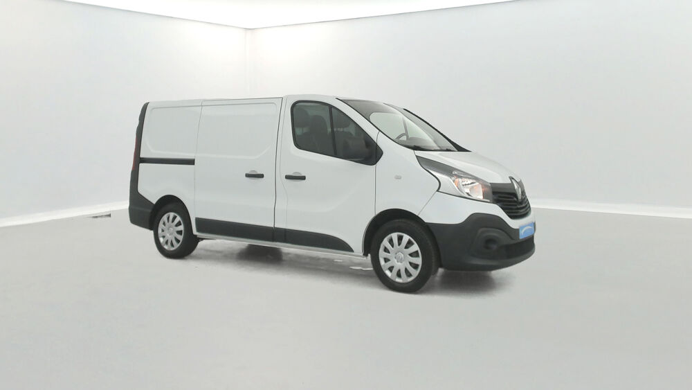 Trafic TRAFIC FGN L1H1 1000 KG DCI 95 E6 STOP&START GRAND CONFORT 4 2019 occasion 35170 Bruz