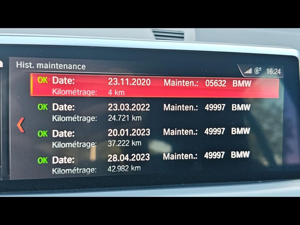 X1 sDrive18d 136ch Business Design + Attelage 2020 occasion 35170 Bruz