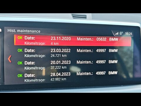 X1 sDrive18d 136ch Business Design + Attelage 2020 occasion 35170 Bruz