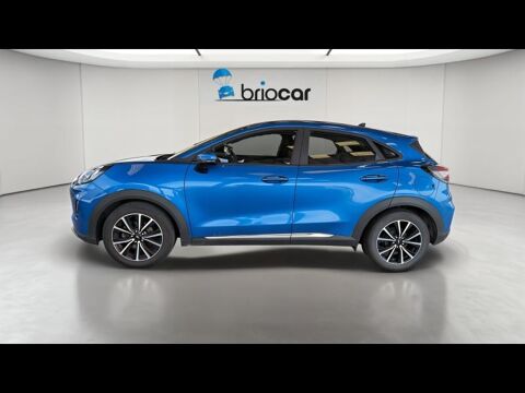 Puma 1.0 EcoBoost 125ch mHEV Titanium + Attelage 2020 occasion 35170 Bruz