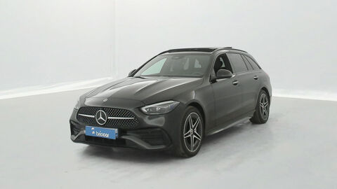 Mercedes Classe C 300 e Hybrid EQ 204+129ch AMG Line + Attelage 2023 occasion Bruz 35170