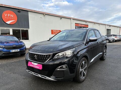 Peugeot 3008 1.2i PureTech 130ch EAT8 Crossway 2020 occasion Lormont 33310