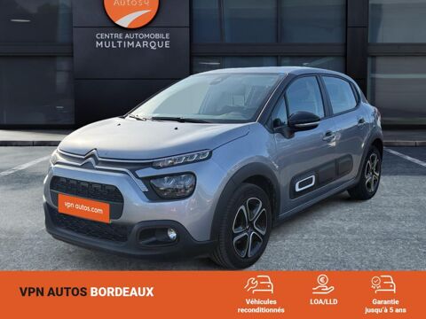 Citroën C3 1.5 BlueHDi 100 S&S Plus 2024 occasion Lormont 33310