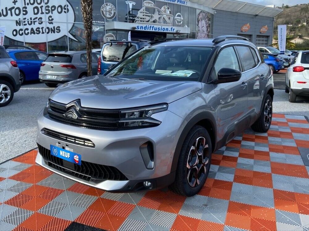 C5 aircross NEW BlueHDi 130 EAT8 SHINE 2022 occasion 81380 Lescure-d'Albigeois