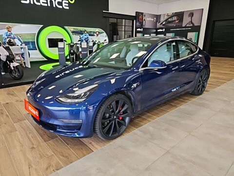 Tesla Model 3 PACK PERFORMANCE 2019 occasion Lescure-d'Albigeois 81380