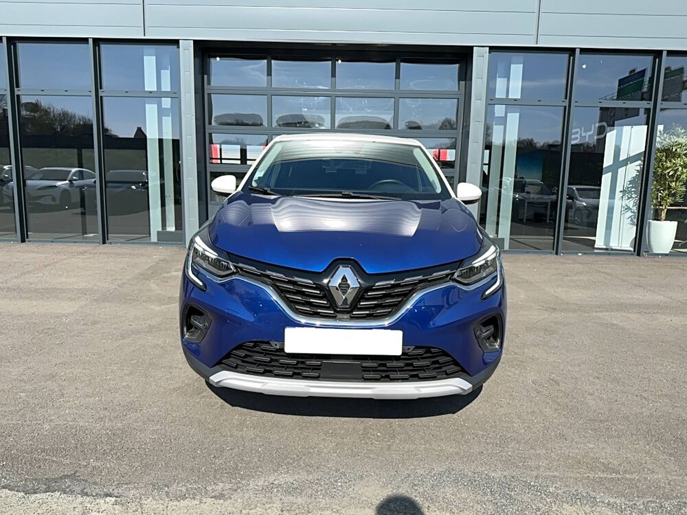 Captur E-Tech Plug-in 160 21 Intens 5p 2021 occasion 35170 Bruz