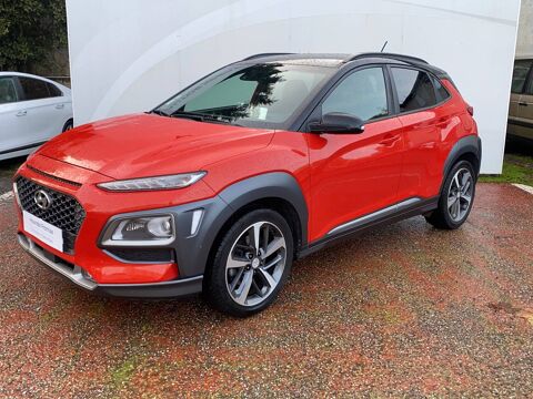 Hyundai Kona 1.6 T-GDi 177 4WD DCT-7 Executive 5p 2018 occasion Le Bouscat 33110