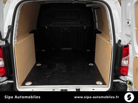 Doblo DOBLO FOURGON TAILLE M 650 KG BLUEHDI 130 S&S EAT8 4p 2024 occasion 33110 Le Bouscat
