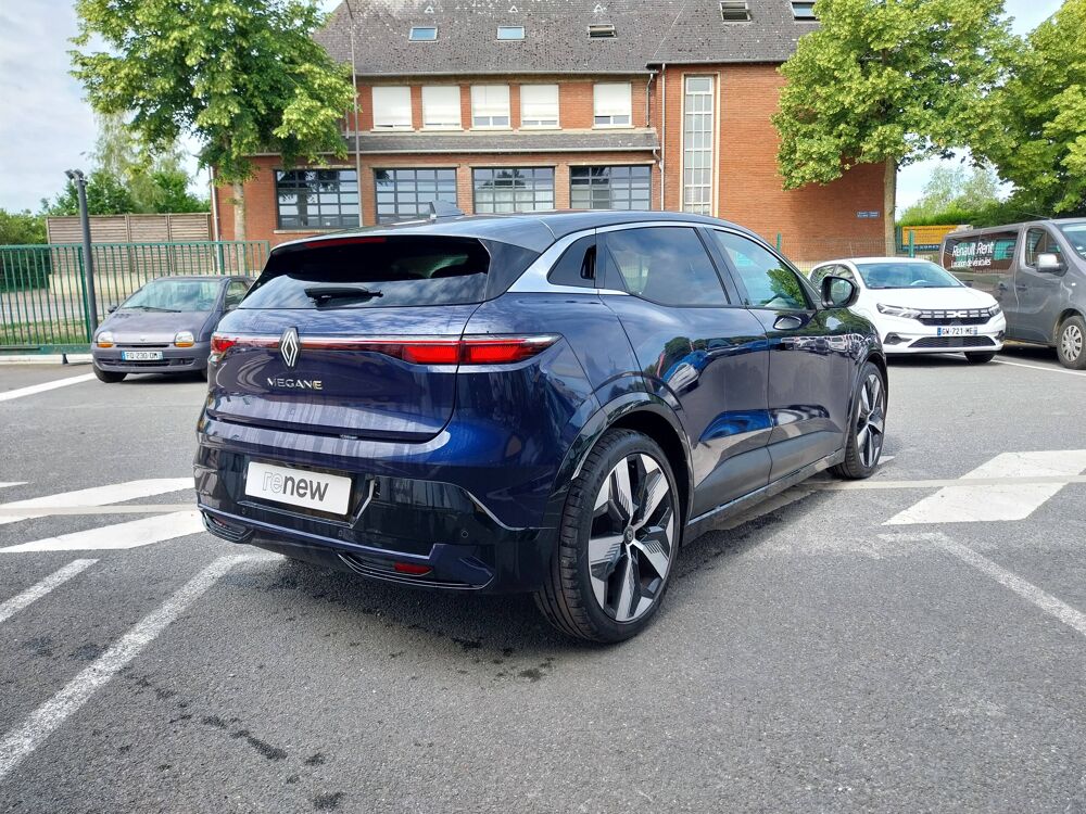 M&eacute;gane EV60 220 ch optimum charge Techno 5p 2022 occasion 35170 Bruz