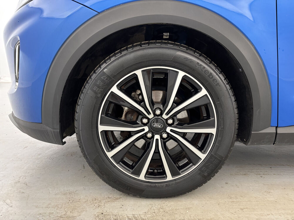 Puma 1.0 EcoBoost 125ch mHEV Titanium + Attelage 2020 occasion 35170 Bruz