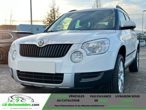 Skoda Yeti 2.0 TDI 140 4x4 DSG7 2013 occasion Beaupuy 31850