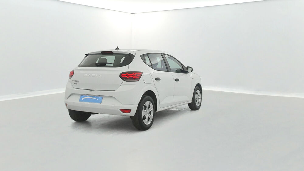 Sandero ECO-G 100 Essential 5p 2024 occasion 35170 Bruz