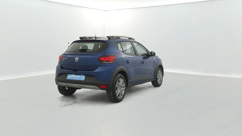 Sandero TCe 90 22 Stepway Confort 5p 2022 occasion 35170 Bruz