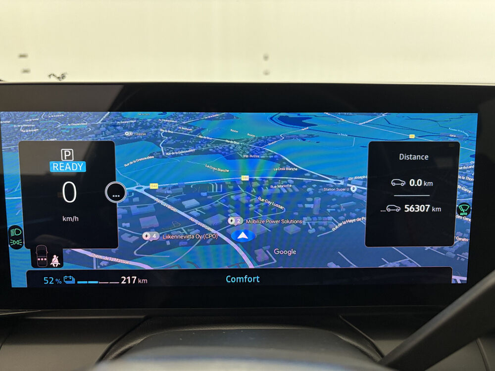 M&eacute;gane EV60 220 ch optimum charge Techno 5p 2023 occasion 35170 Bruz