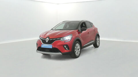 Captur 1.5 Blue dCi 115ch Intens EDC Sur&eacute;quip&eacute; 2020 occasion 35170 Bruz