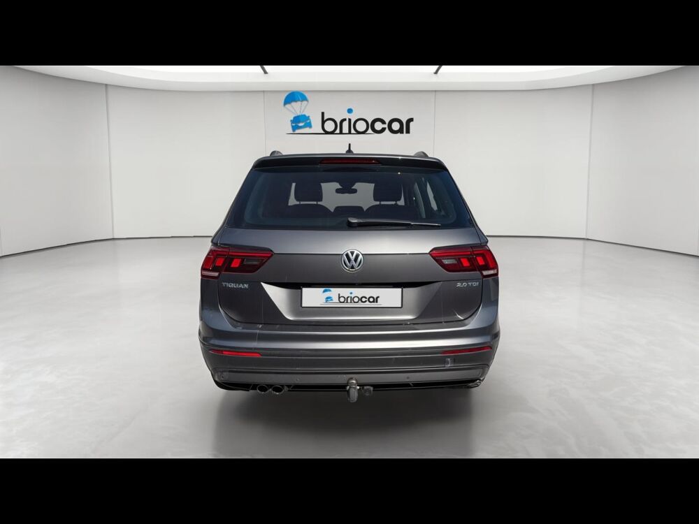 Tiguan 2.0 TDI 150ch Confortline Business DSG7 + Attelage 2018 occasion 35170 Bruz