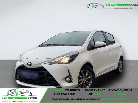 Toyota Yaris 70 VVT-i BVM 2017 occasion Beaupuy 31850
